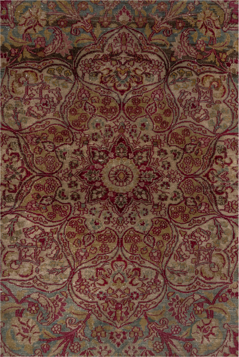 Antique Khorassan Area Rug (12' x 19')